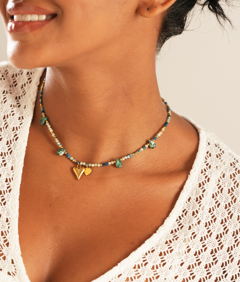 The Coral Breeze Necklace