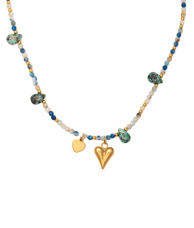 The Coral Breeze Necklace