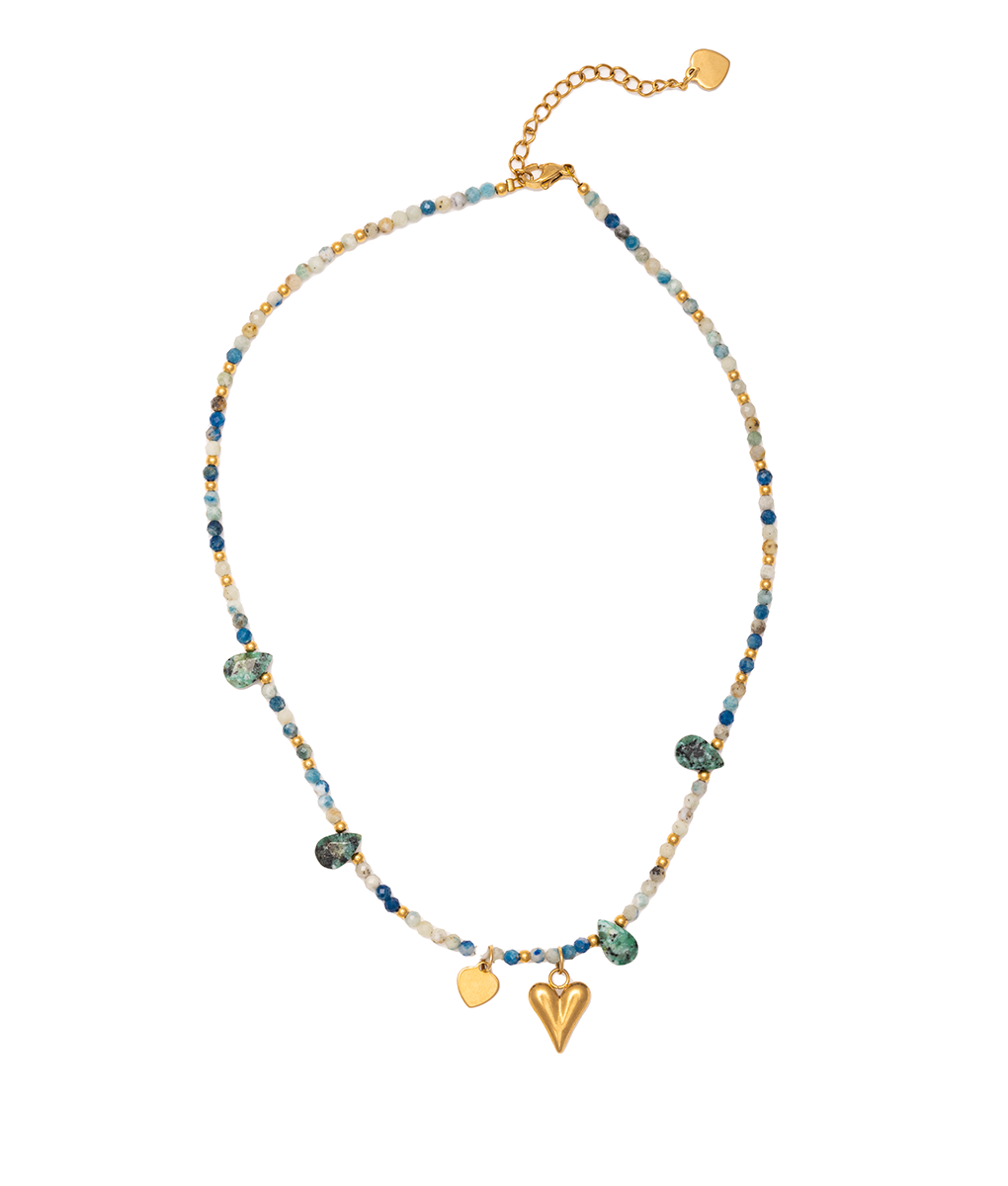 The Coral Breeze Necklace