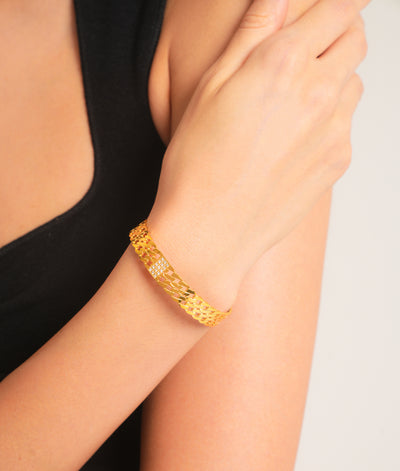 Chelsea Gold Bangle