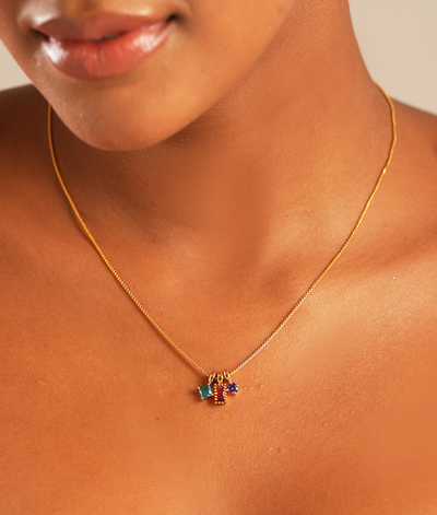 The Asaahi Crystal Necklace