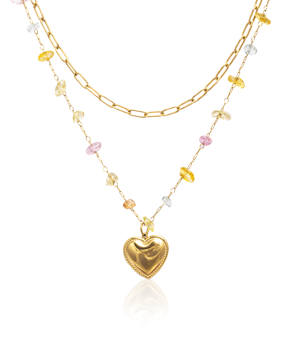 Astoria Heart Necklace