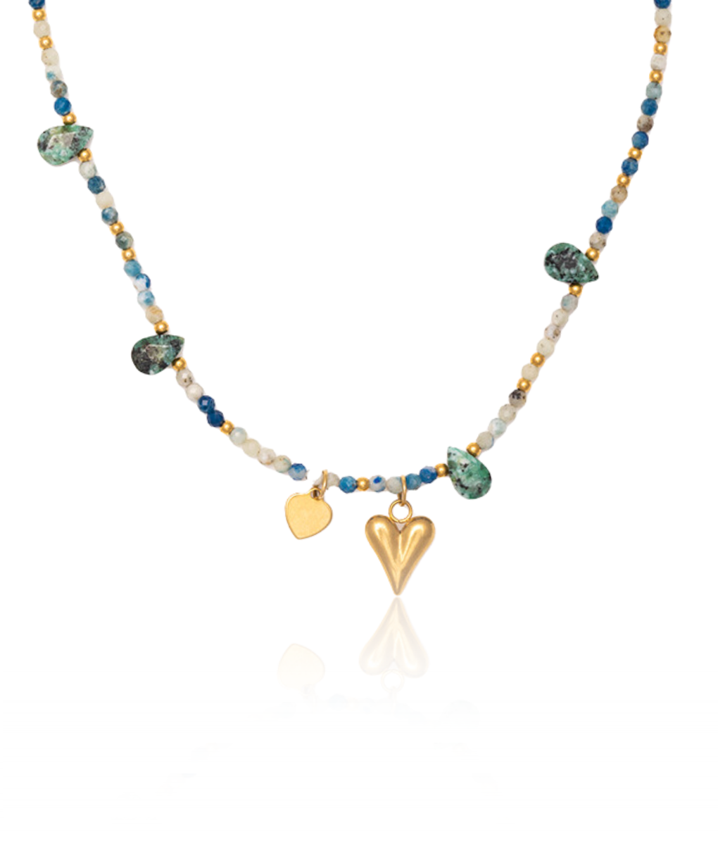 The Coral Breeze Necklace