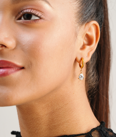 Fendi Hoop Earrings - Silver – Thats So Fetch US