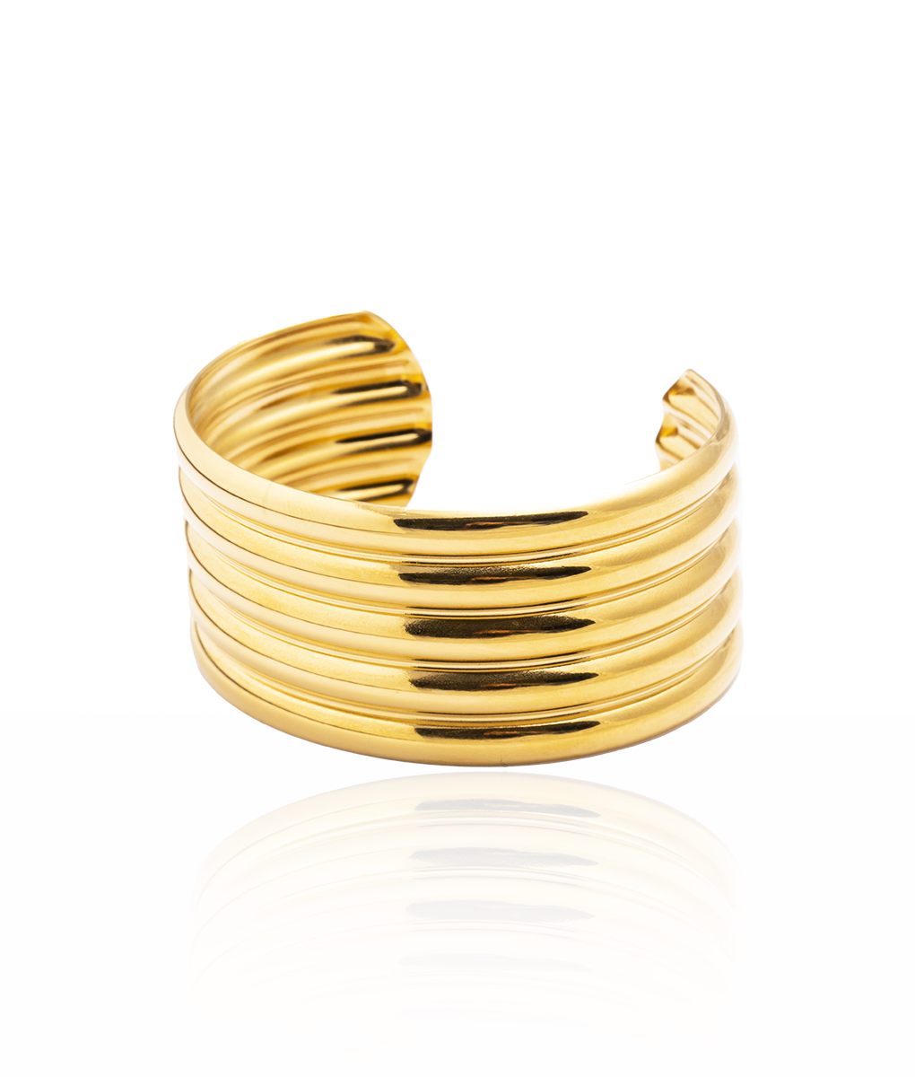 The Ella Cuff Bangle