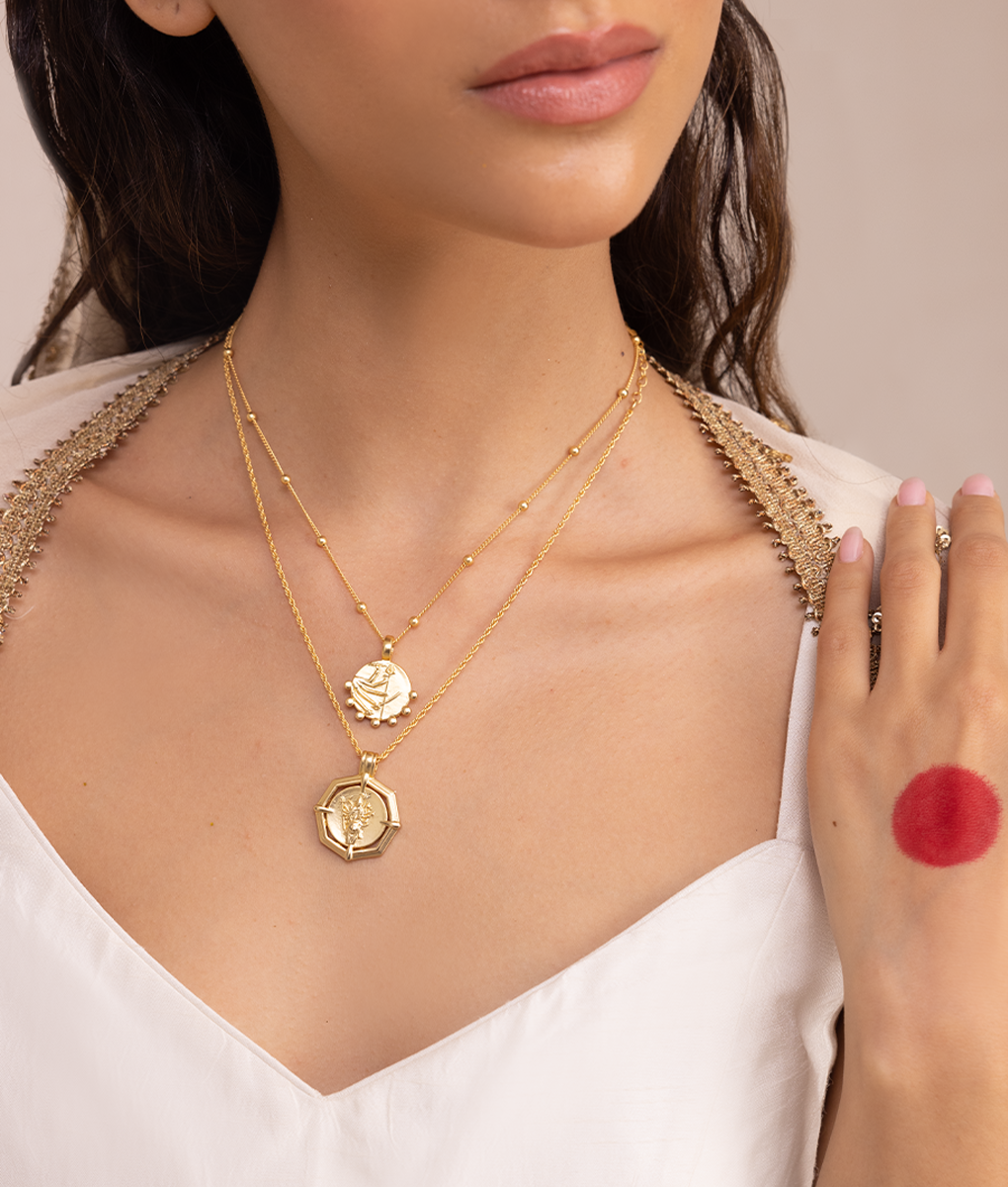 Jewellery Female Empowerment Necklace Trendy Female Body Necklace