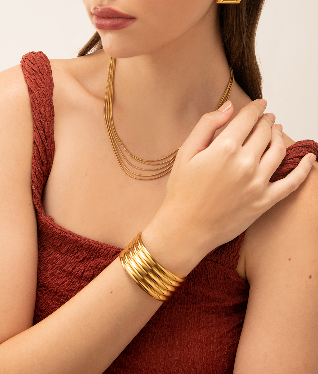 The Ella Cuff Bangle