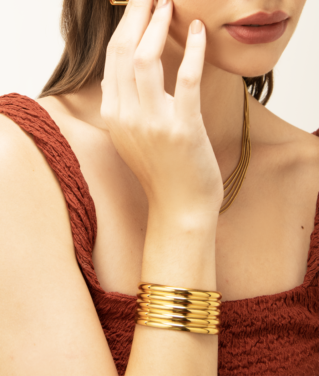 The Ella Cuff Bangle