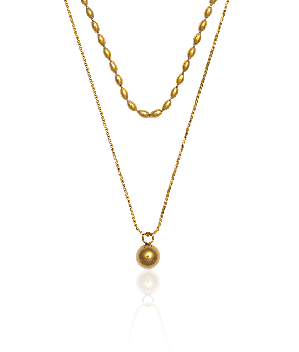 Emri Gold Layered Necklace