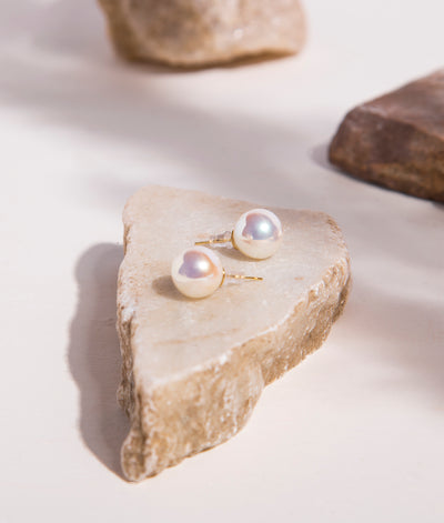 The Everyday Pearl Studs