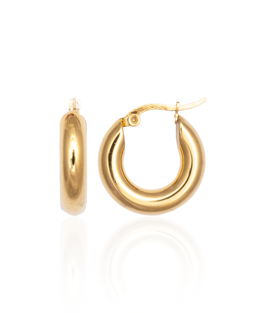 Everyday Gold Hoops