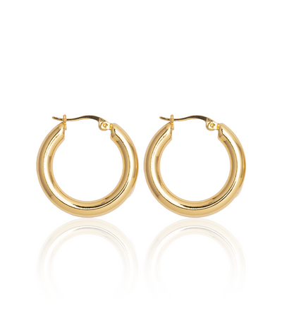 Everyday Gold Hoops