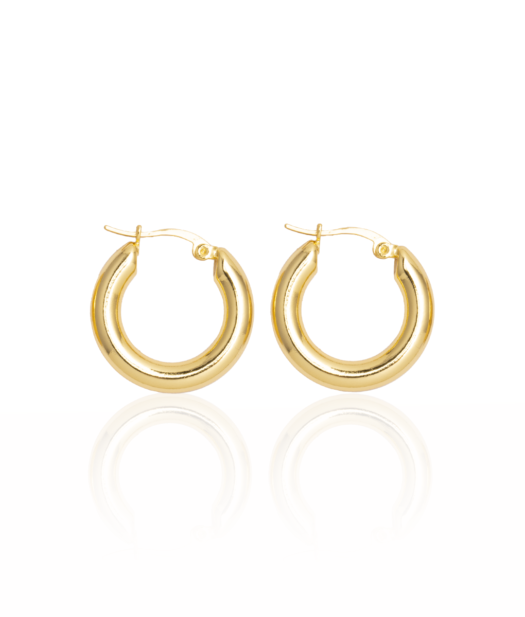 Everyday Gold Hoops