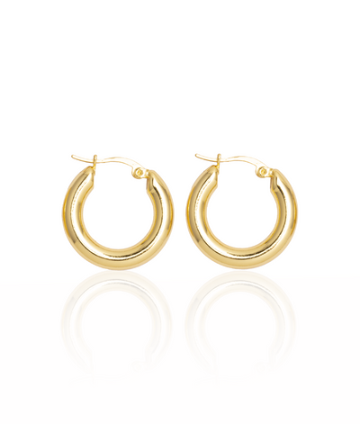 Everyday Gold Hoops