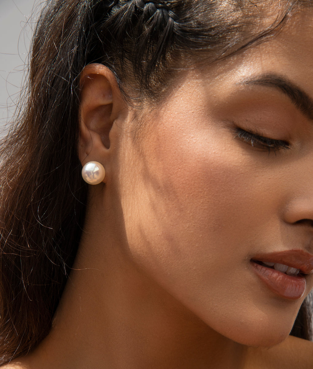 The Everyday Pearl Studs