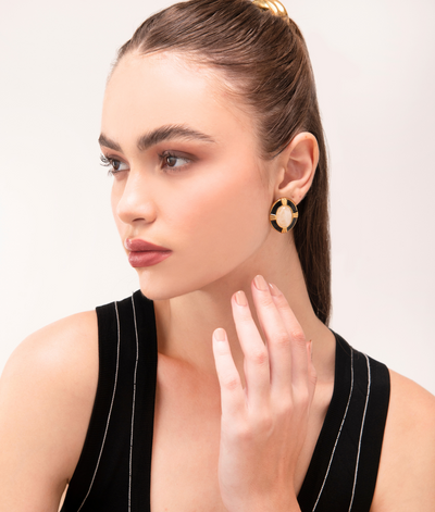 The Gatsby Stud Earrings