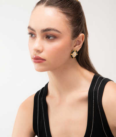 The Gatsby Stud Earrings