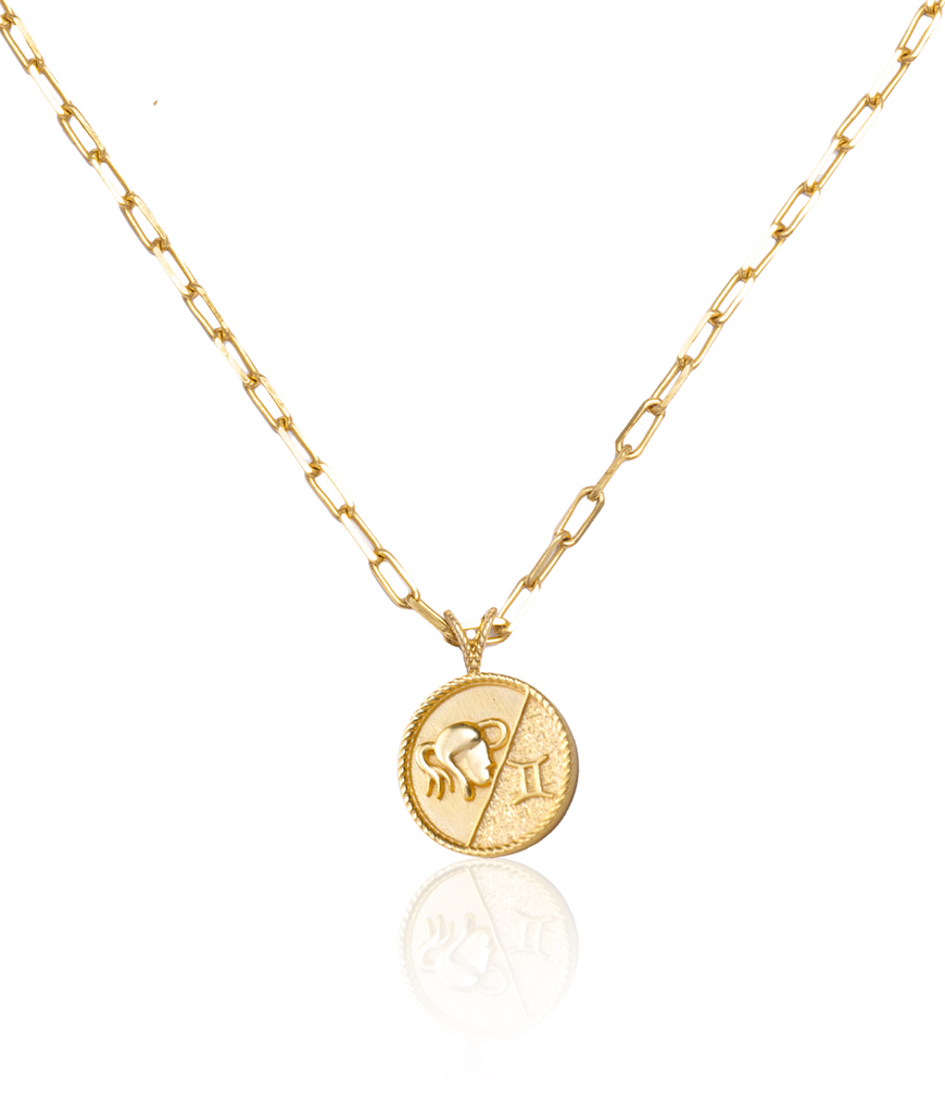 Gemini Zodiac Necklace