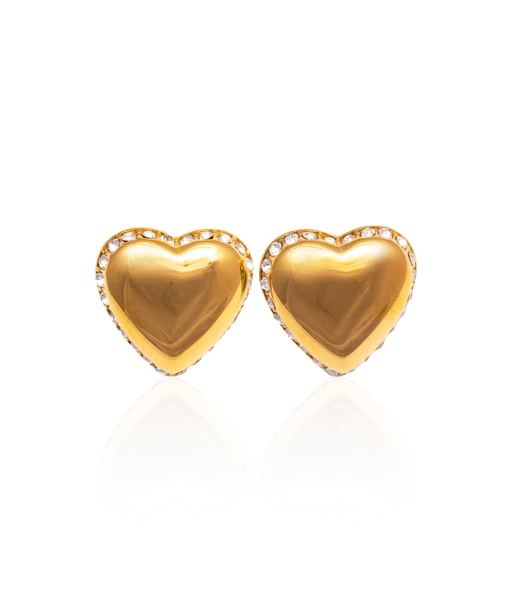 Heart You Stud Earrings