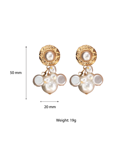 Hydie Pearl Earrings