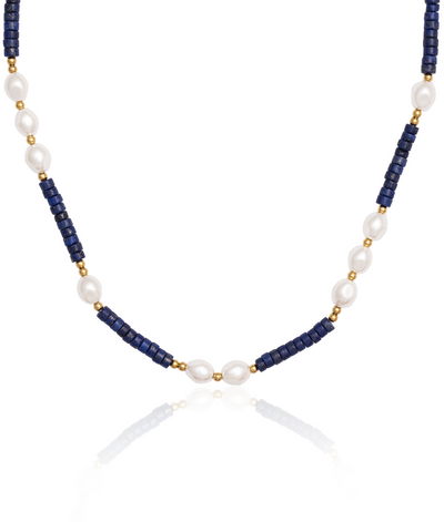 The Iris Beads Necklace