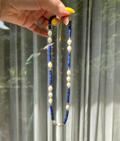 The Iris Beads Necklace