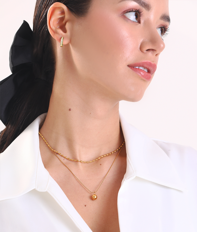 Emri Gold Layered Necklace