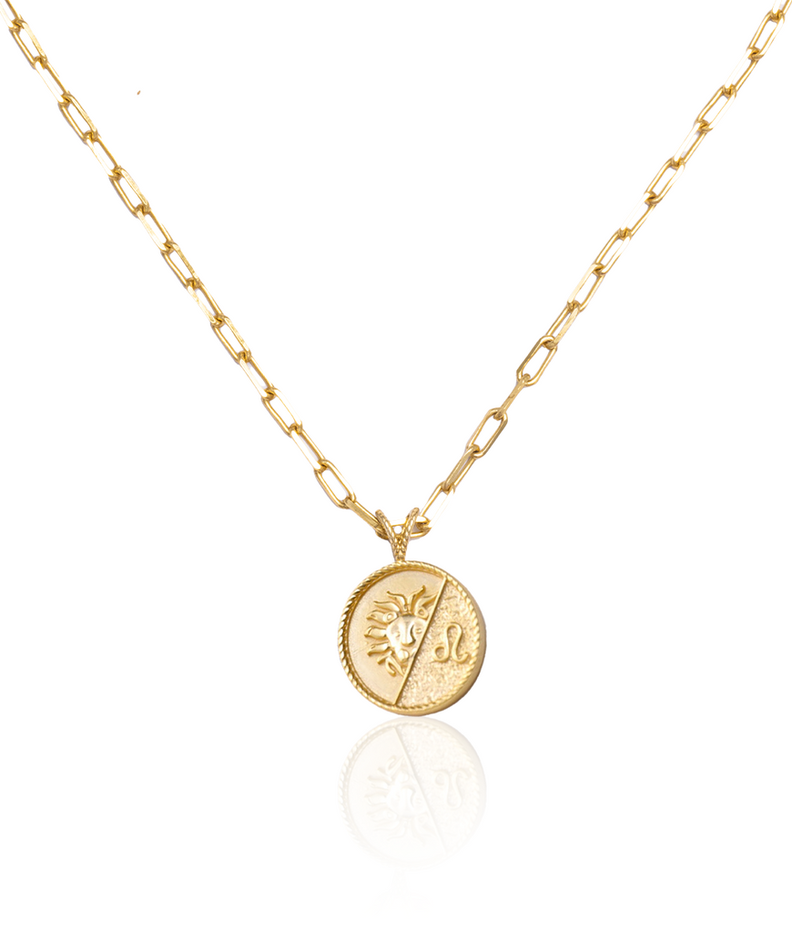 Leo Zodiac Necklace