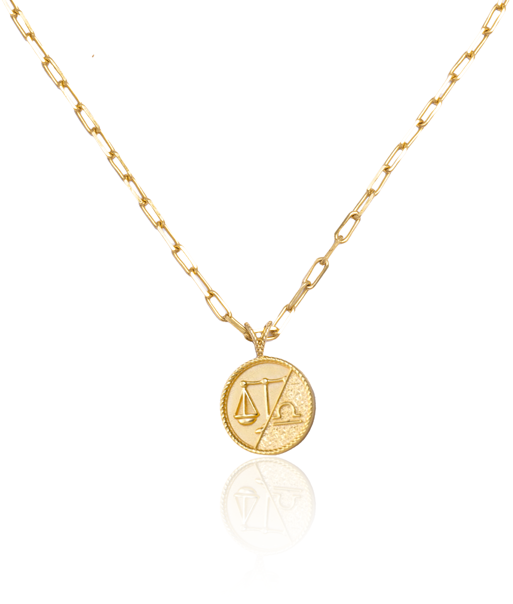 Libra Zodiac Necklace