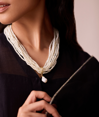 The Lila Pearl Necklace