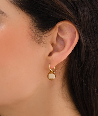 The Lily Pearl Earrings