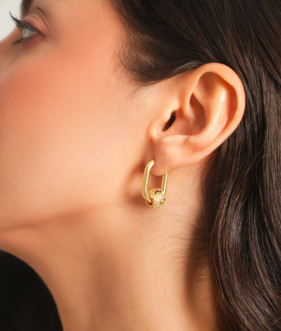 Lodhi Gold Earrings