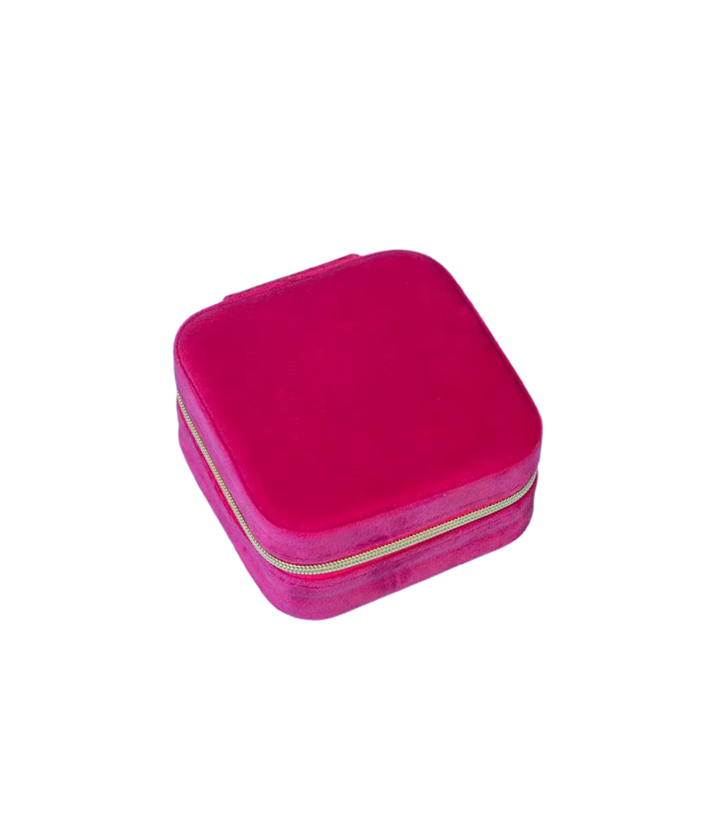 Luxe Velvet Jewellery Case