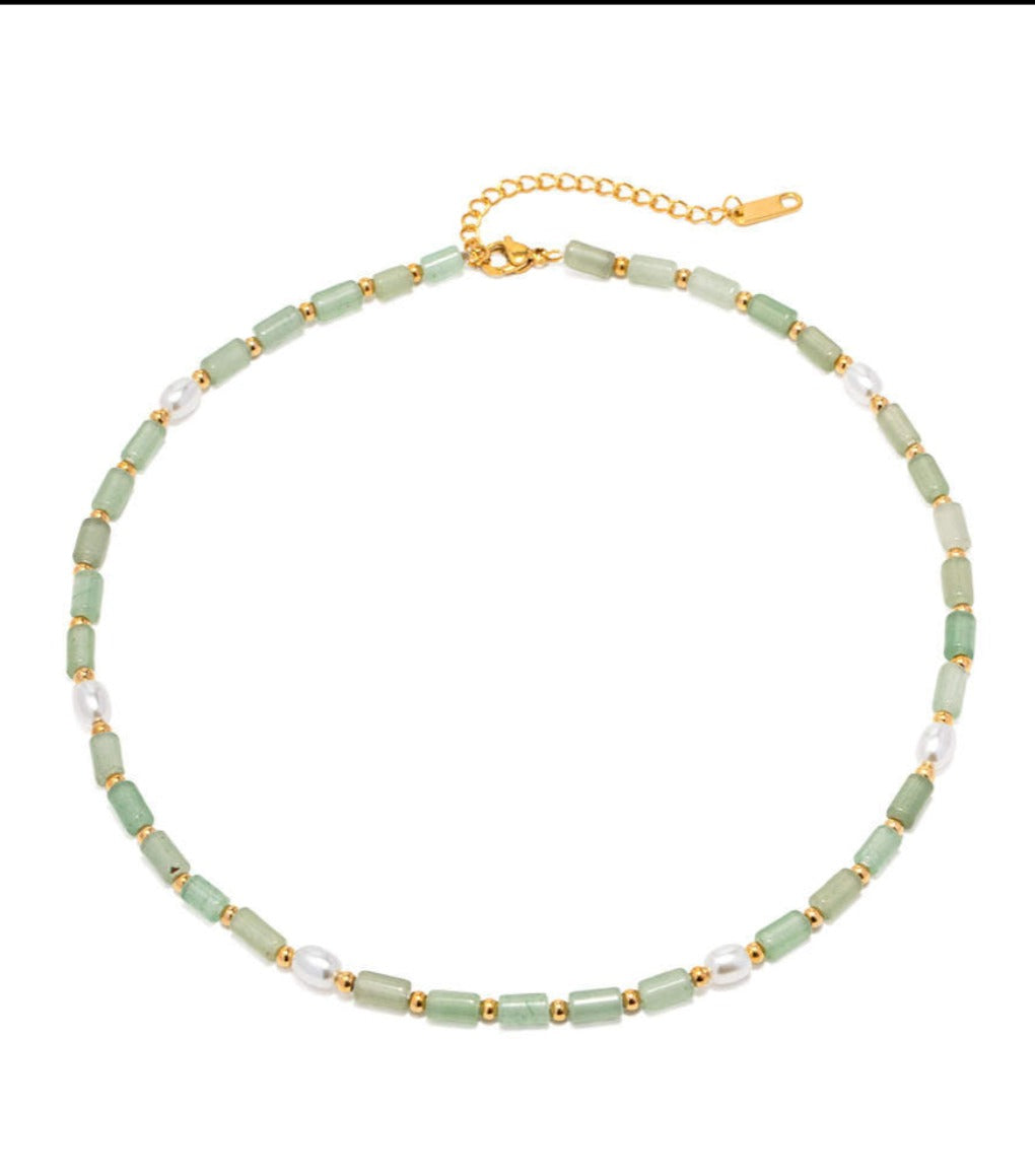 The Jade Beads Necklace