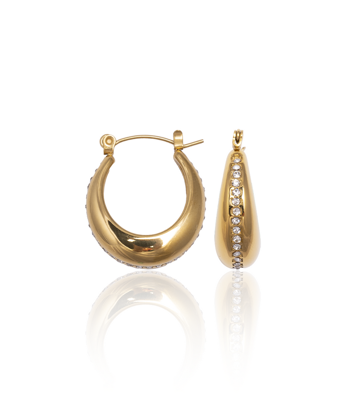 Noura Hoop Earrings – So Fetch - Main Image