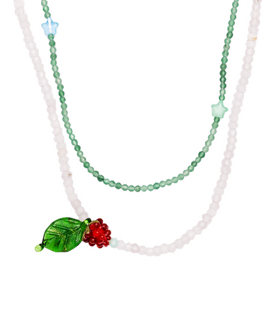 Ocean Berry Necklace Set
