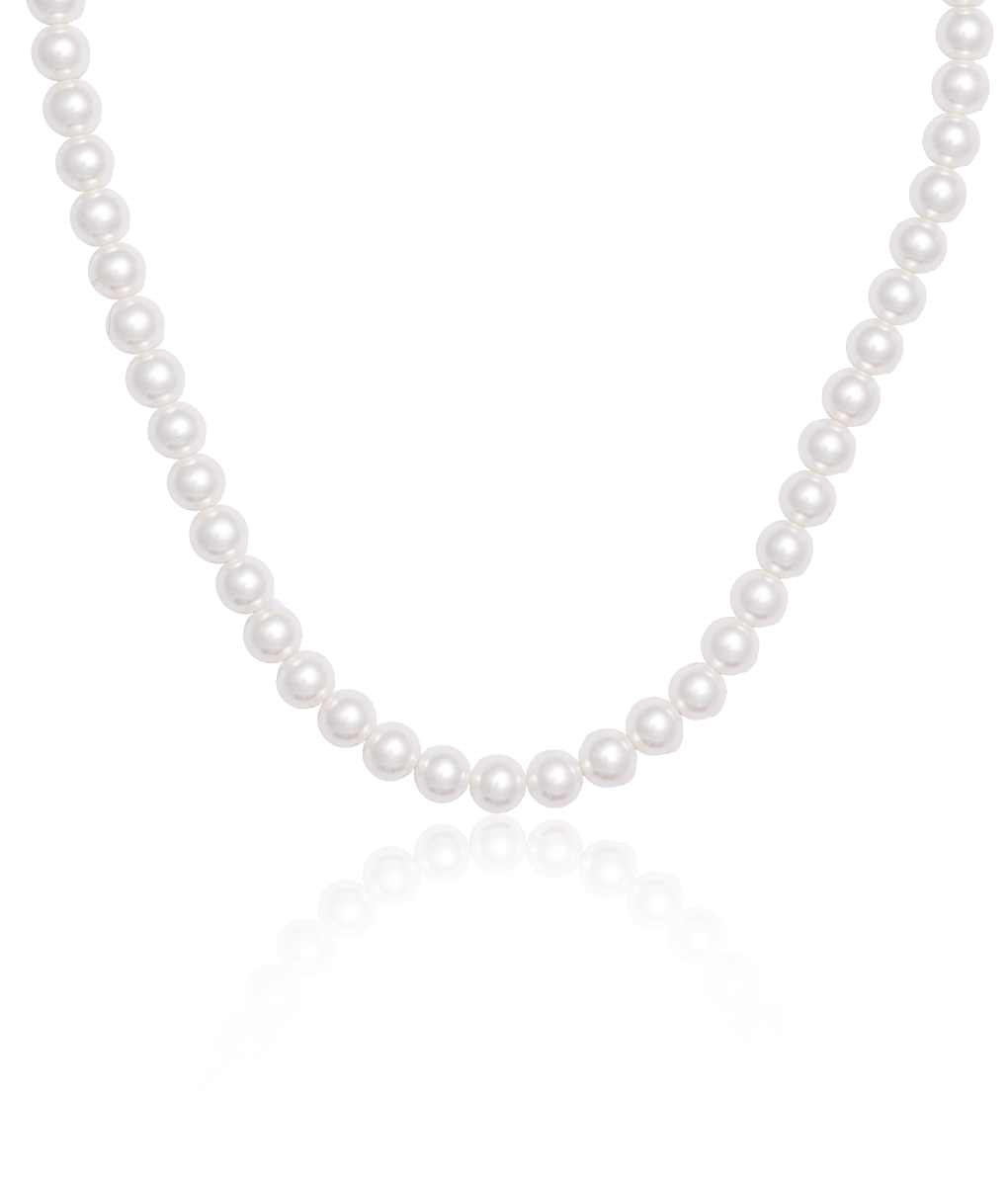 Freshwater Pearl Necklace - 8mm