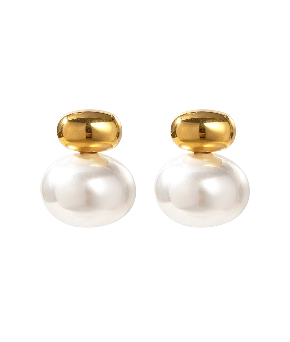 The Pearl Bubble Studs