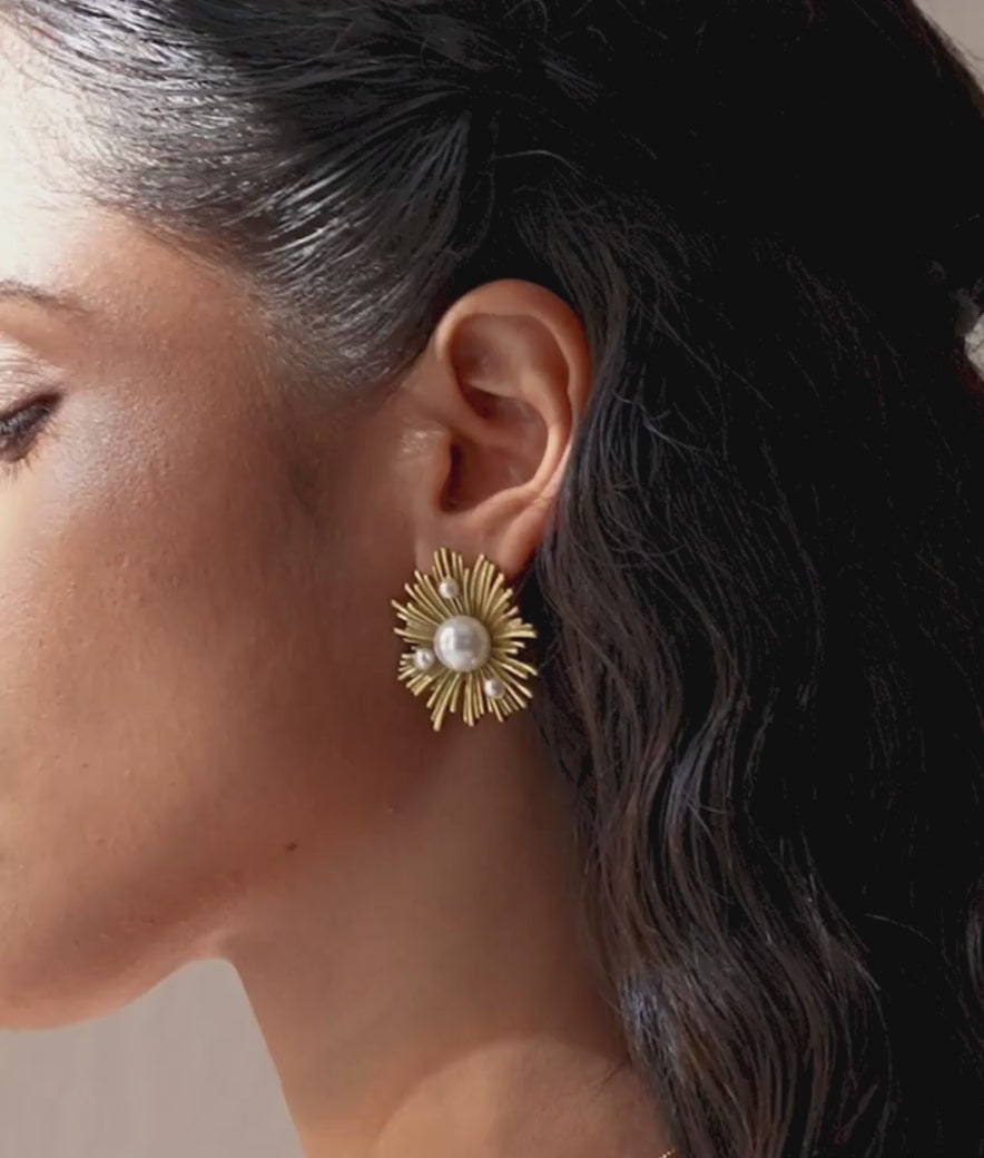 The Padma Earrings