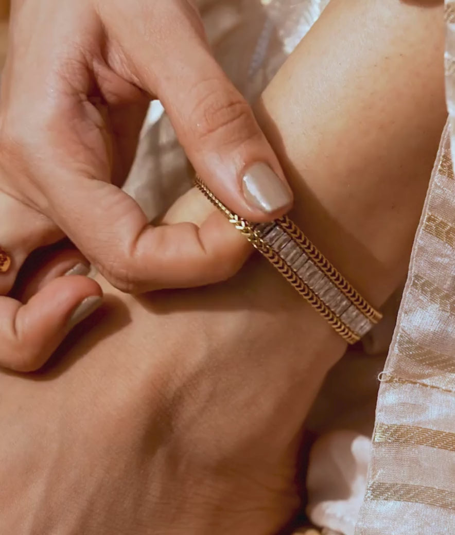 The Malika Anklet