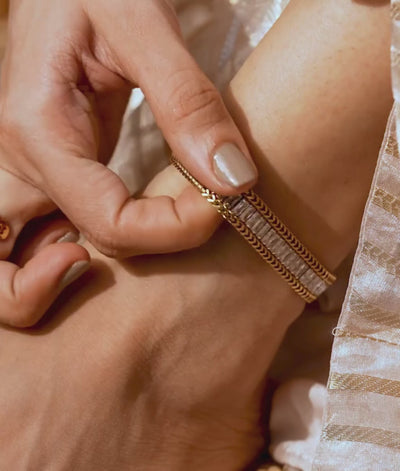 The Malika Anklet