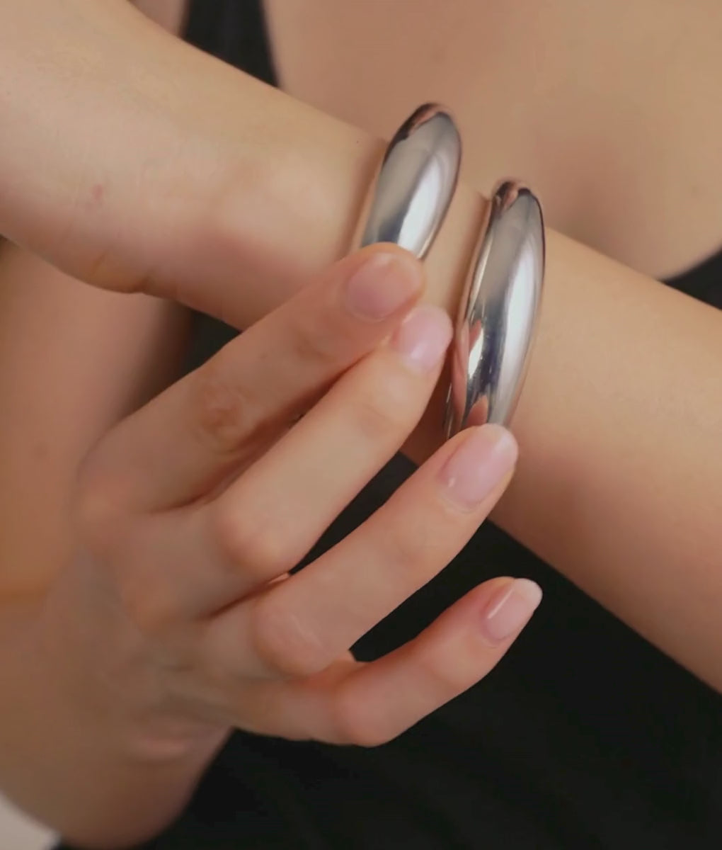 The Chloe Bangle - Silver