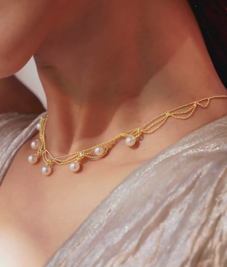 The Noor Pearl Necklace