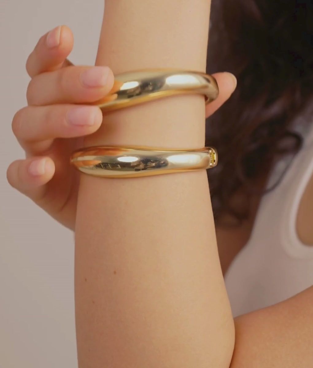The Chloe Bangle - Gold