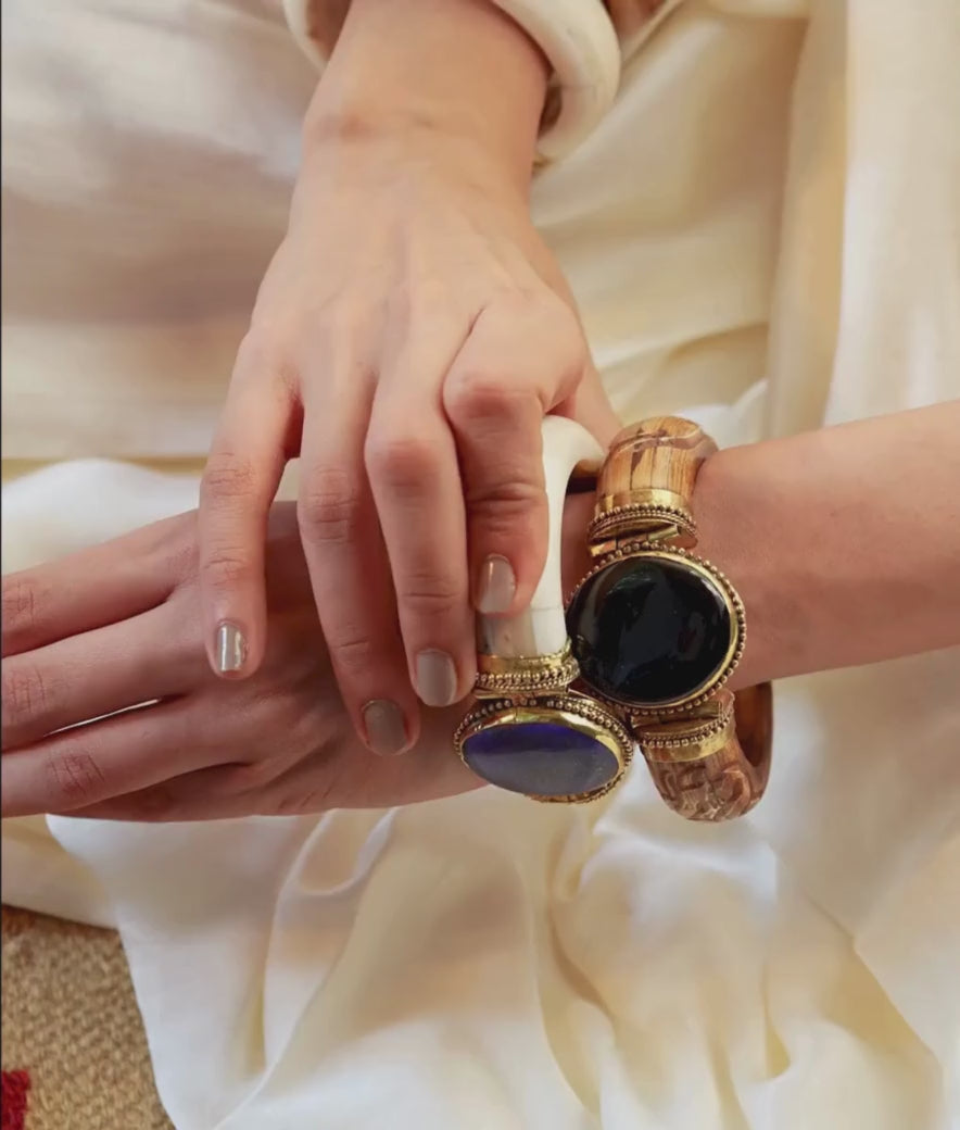 The Shahana Cuff Bangle