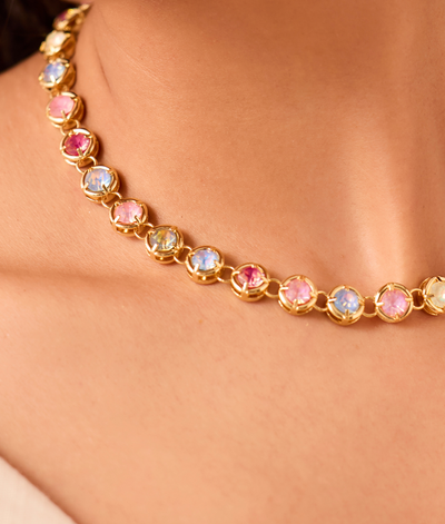 The Rania Crystal Necklace