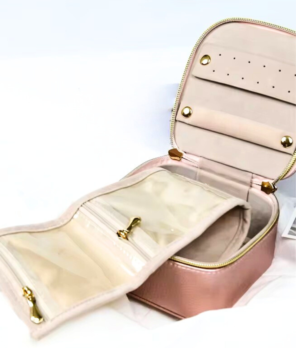 The Rose Gold Jewellery Case