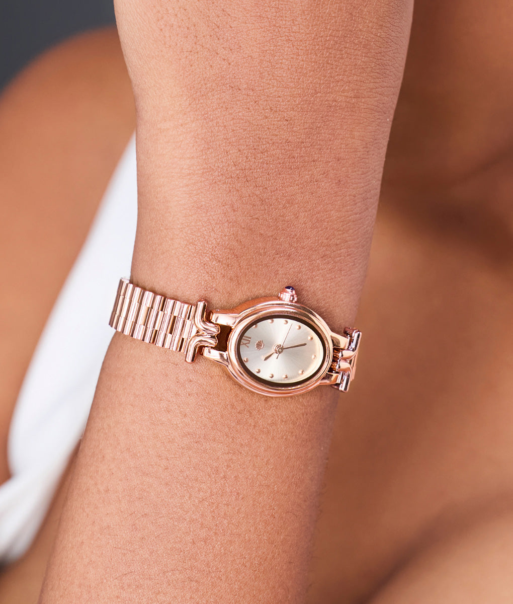 The Rose Glow Watch