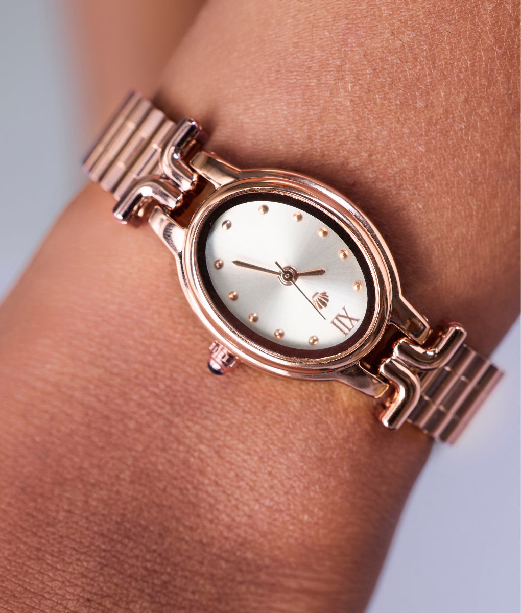 The Rose Glow Watch