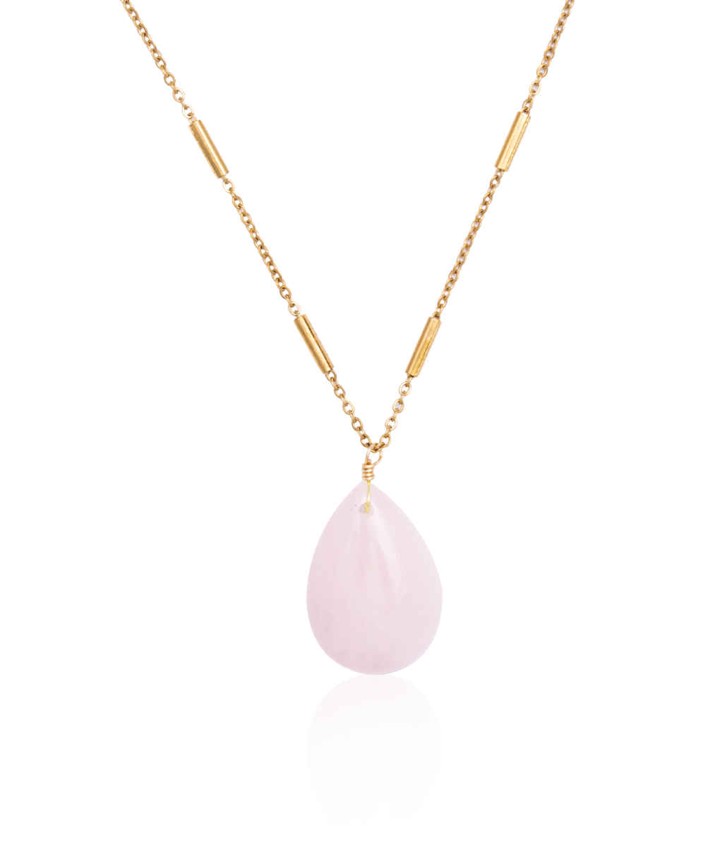 Bandra Quartz Necklace